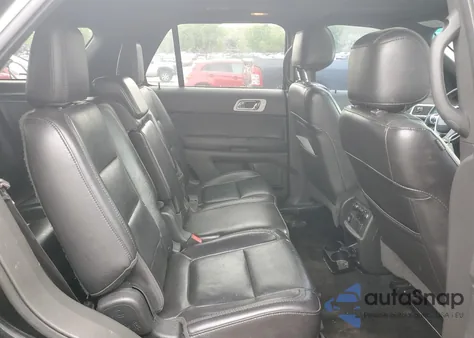 2013 Ford Explorer Limited from USA, damaged, VIN 1FM5K8F82DGB78707